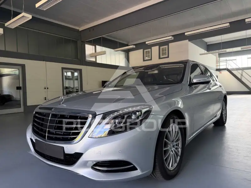 2016 Mercedes Benz S 350