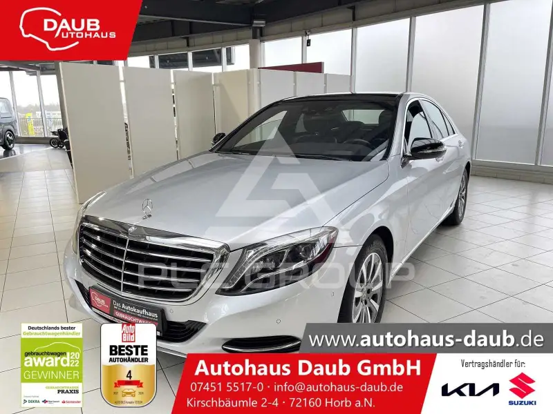 2016 Mercedes Benz S 350