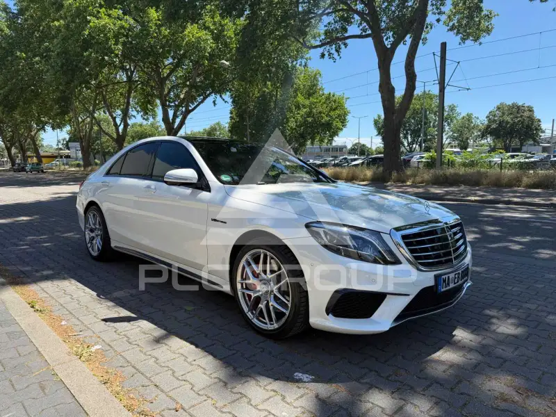 2016 Mercedes Benz S 350