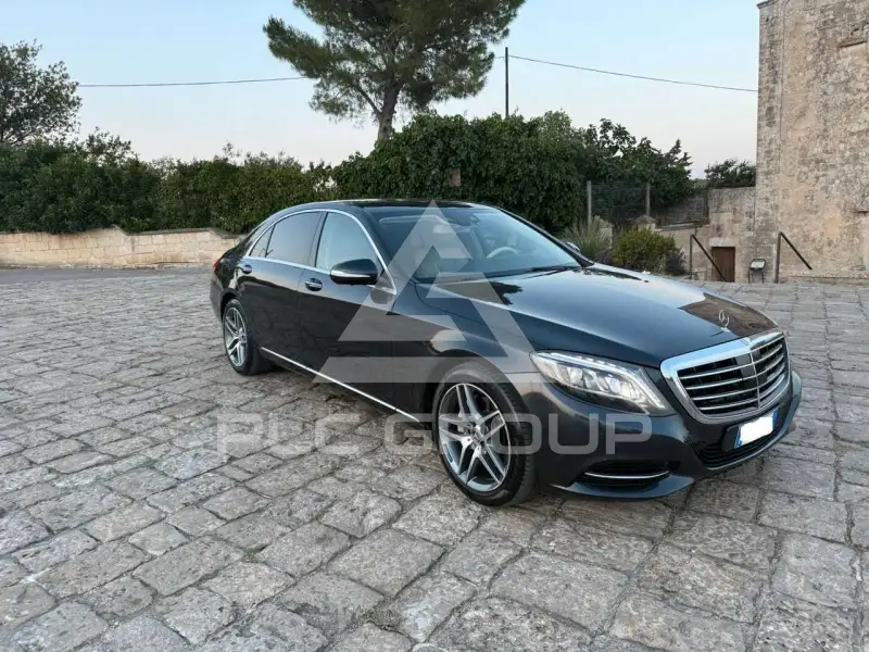 2016 Mercedes Benz S 350