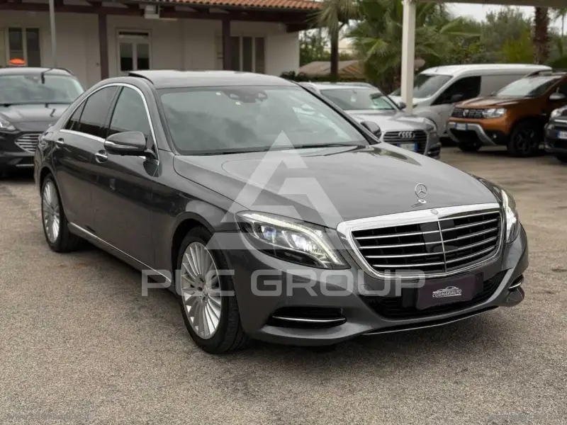 2016 Mercedes Benz S 350