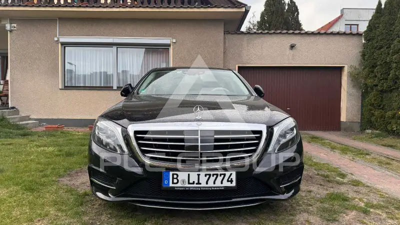 2016 Mercedes Benz S 350