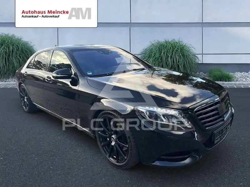 2016 Mercedes Benz S 350