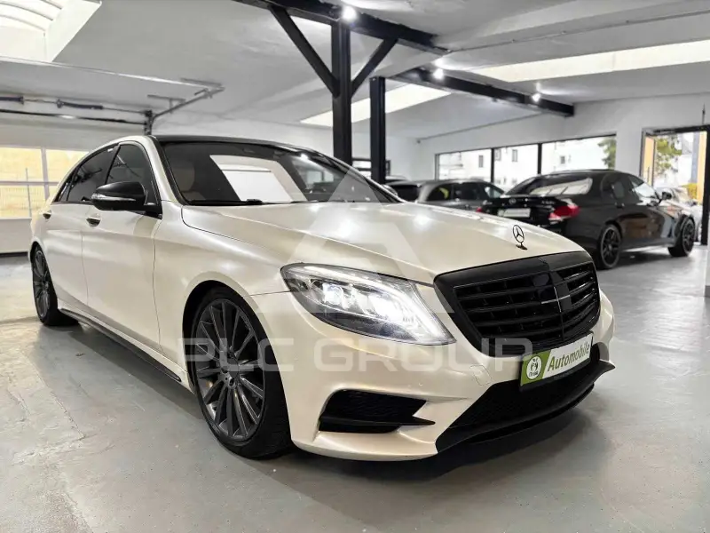 2016 Mercedes Benz S 350