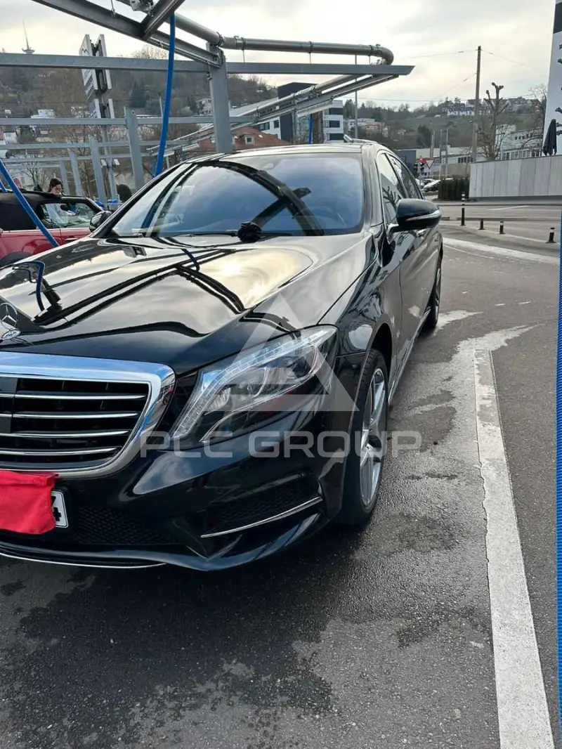 2016 Mercedes Benz S 350