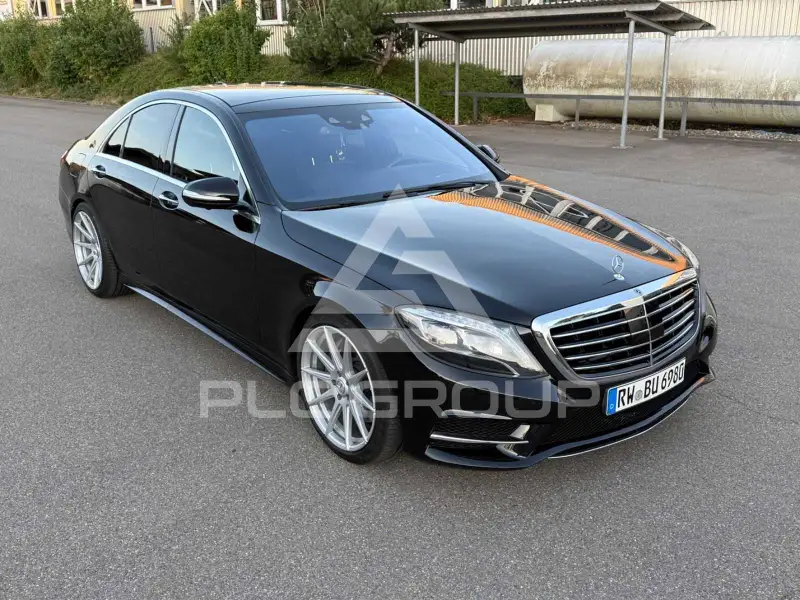 2016 Mercedes Benz S 350
