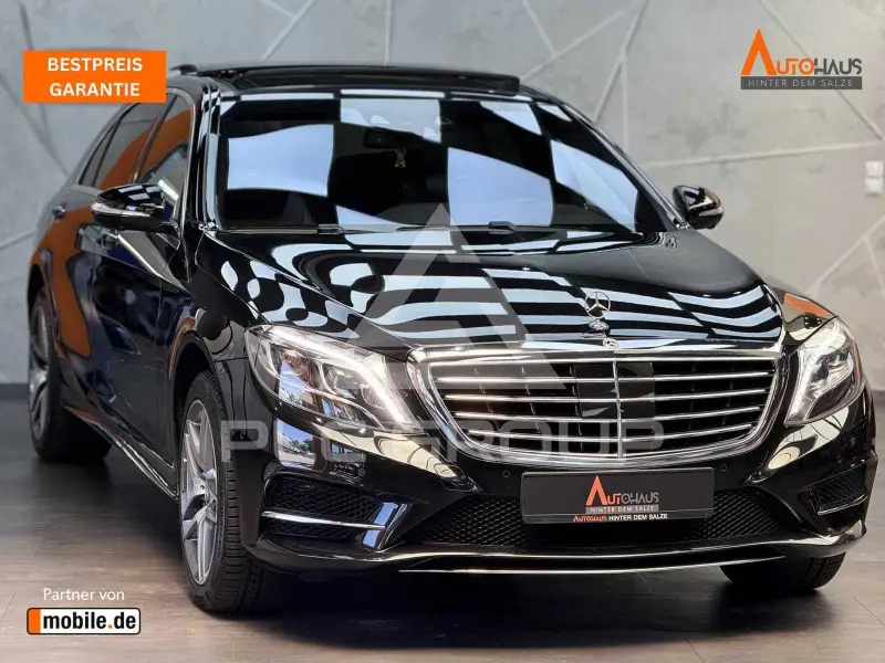 2016 Mercedes Benz S 350