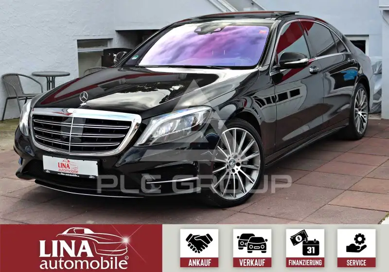 2016 Mercedes Benz S 350