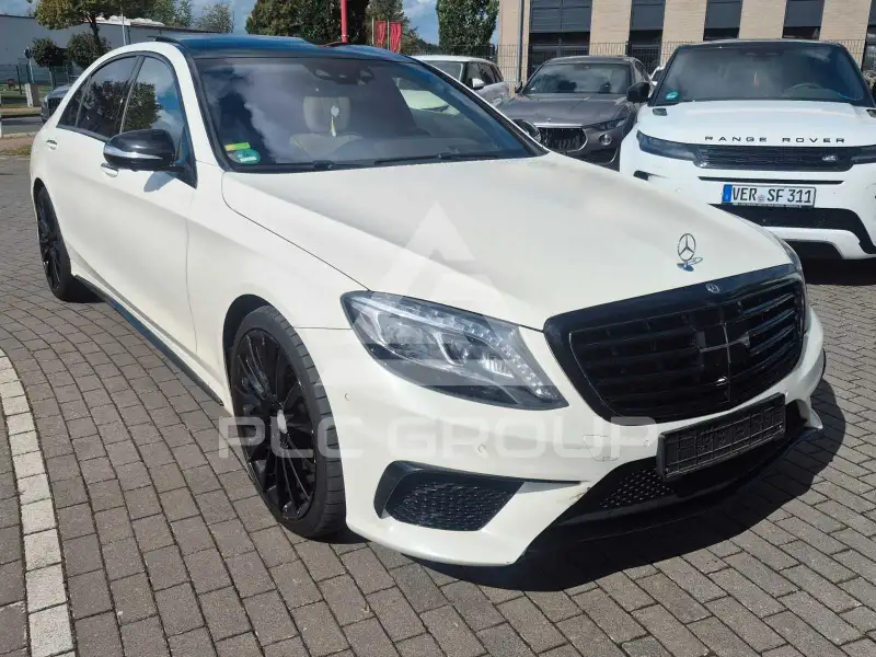 2016 Mercedes Benz S 350