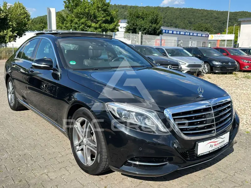 2016 Mercedes Benz S 350