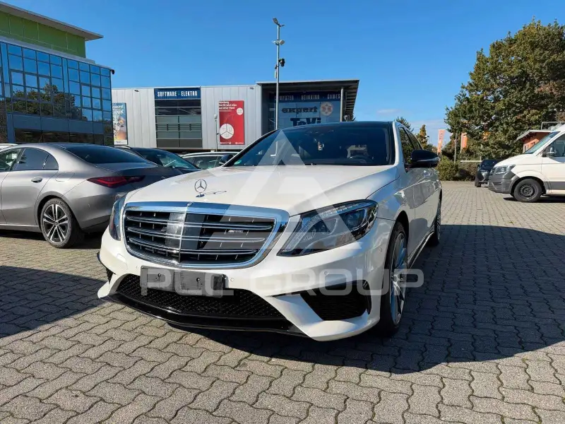 2016 Mercedes Benz S 350