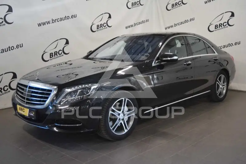 2016 Mercedes Benz S 350