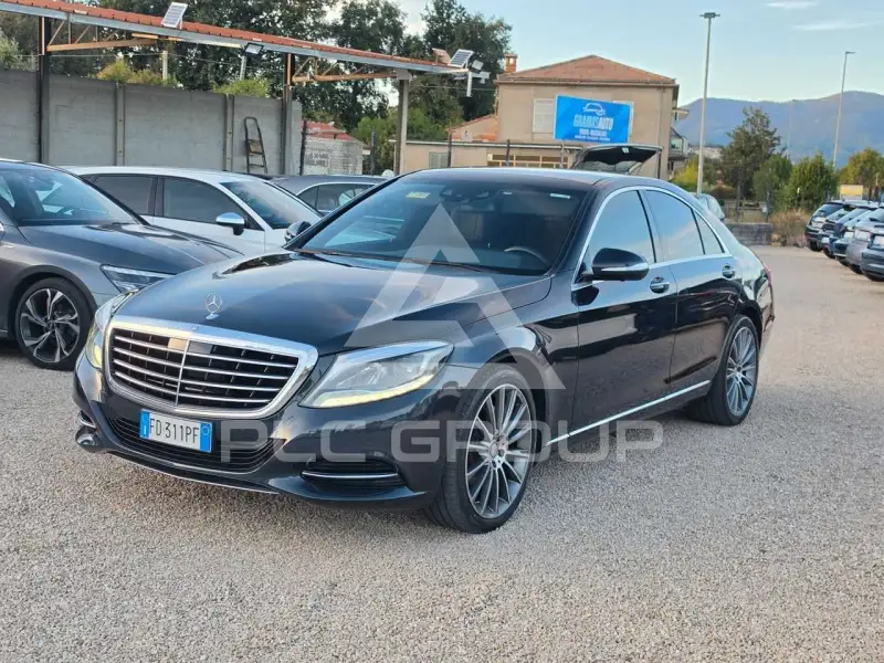 2016 Mercedes Benz S 350