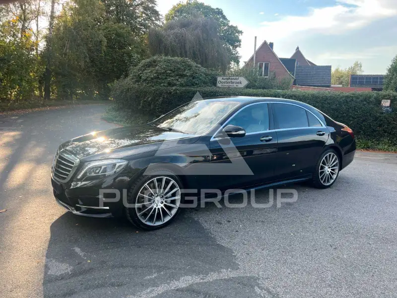 2016 Mercedes Benz S 350