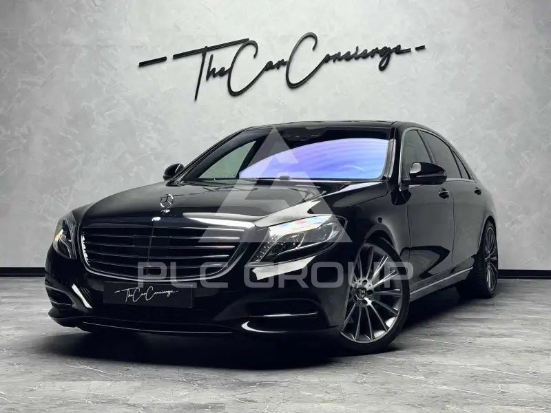 2016 Mercedes Benz S 350