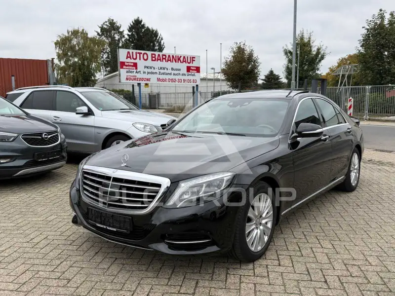 2016 Mercedes Benz S 350