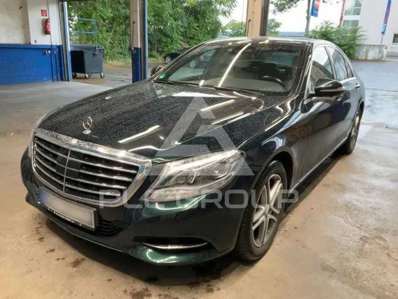 2016 Mercedes Benz S 350