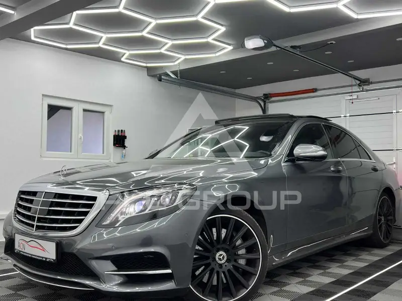 2016 Mercedes Benz S 350