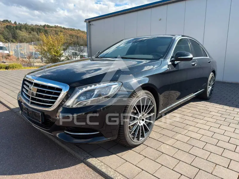 2016 Mercedes Benz S 350