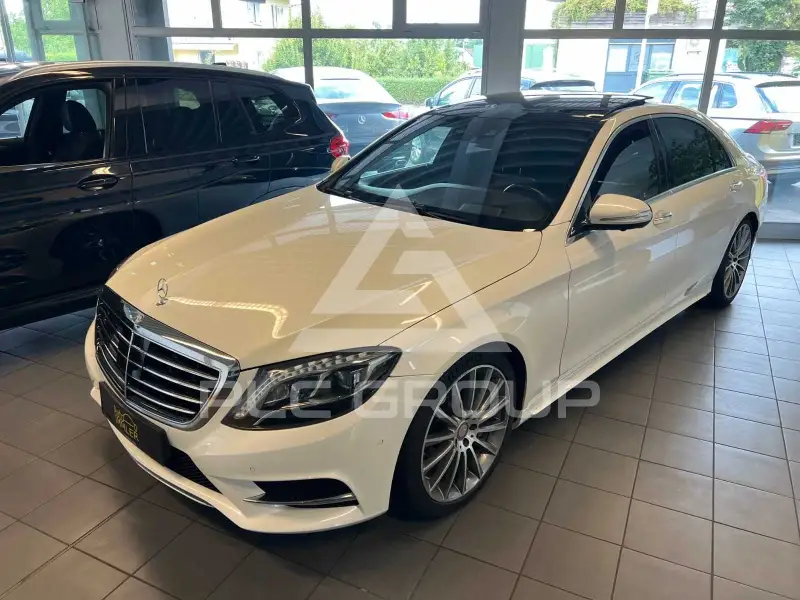 2016 Mercedes Benz S 350