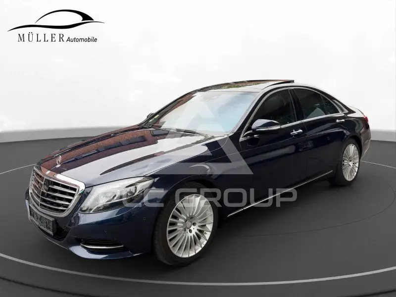 2016 Mercedes Benz S 350