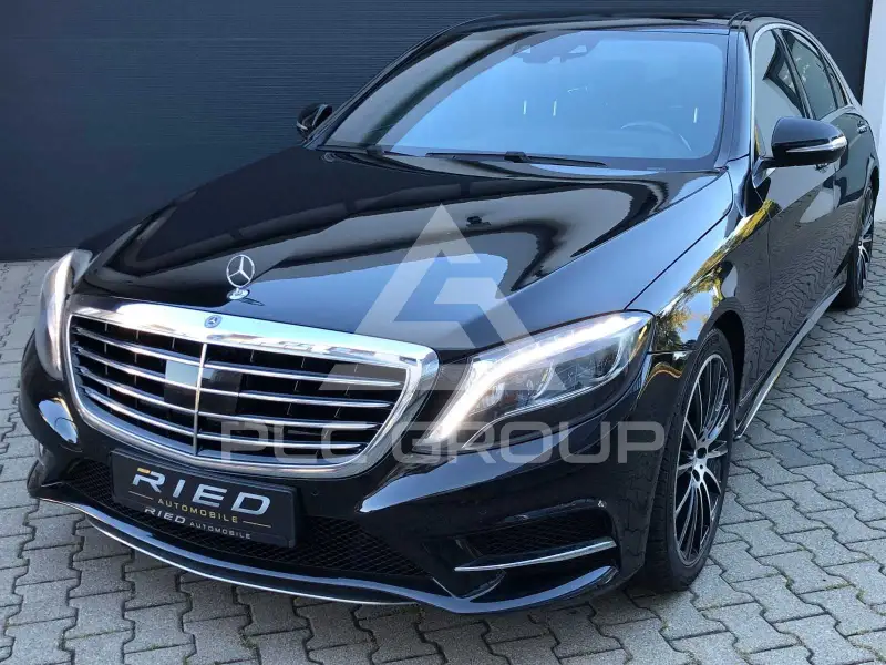 2016 Mercedes Benz S 350
