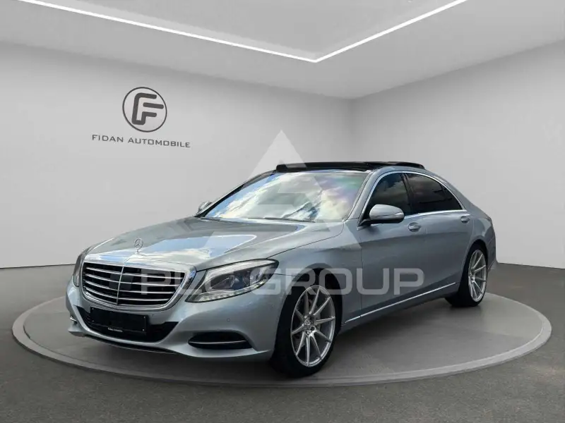 2016 Mercedes Benz S 350