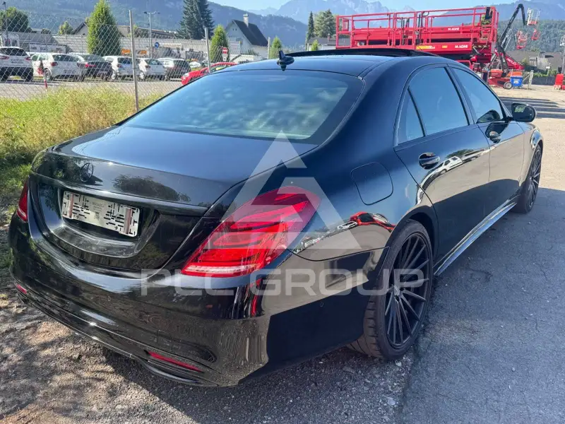 2016 Mercedes Benz S 350