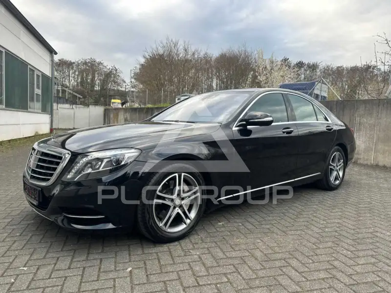 2016 Mercedes Benz S 350