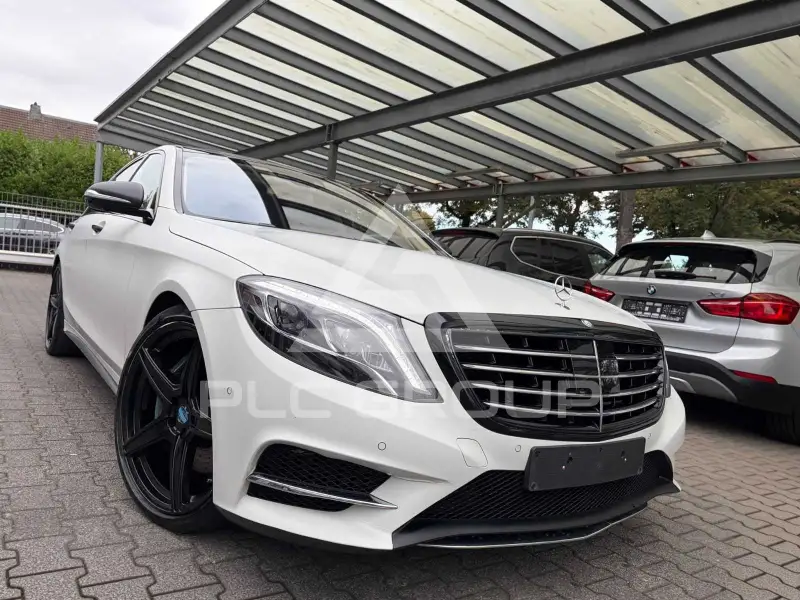 2016 Mercedes Benz S 350