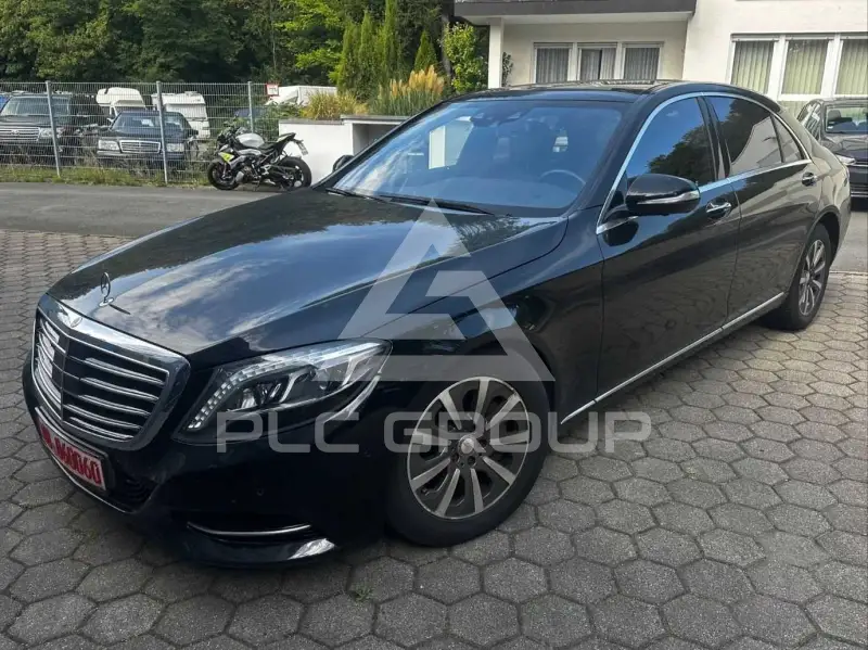 2016 Mercedes Benz S 350
