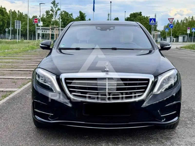 2016 Mercedes Benz S 350