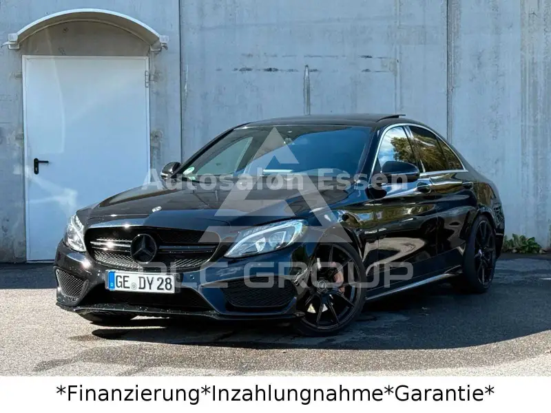 2016 Mercedes Benz C 300