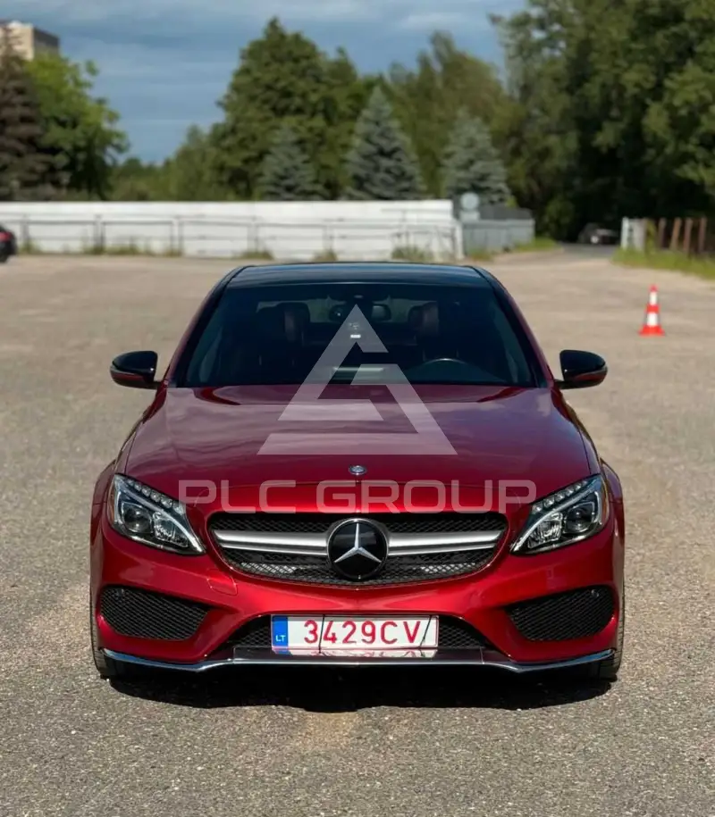 2016 Mercedes Benz C 300