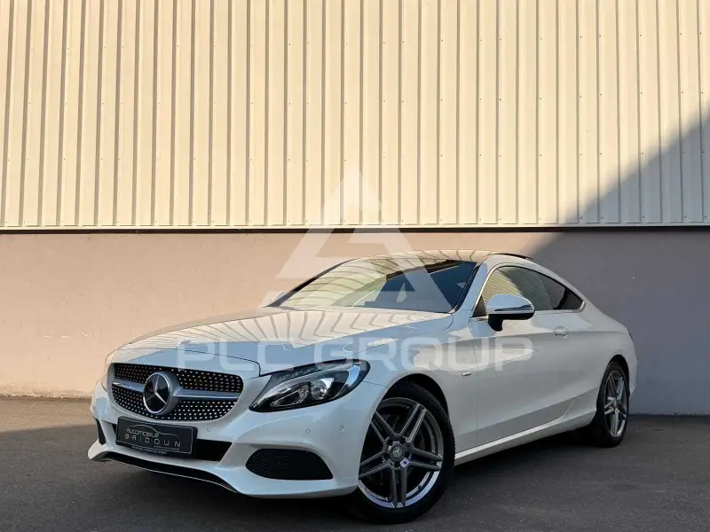 2016 Mercedes Benz C 300