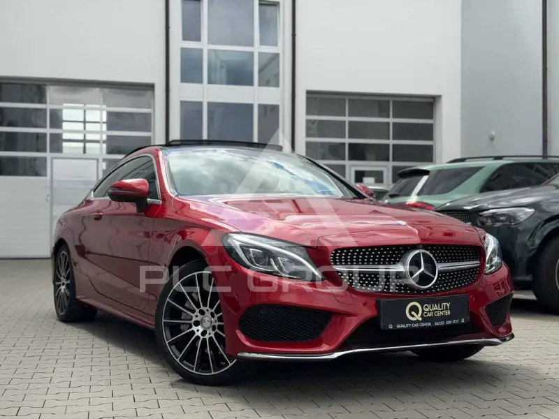 2016 Mercedes Benz C 300