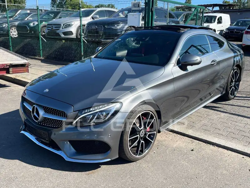 2016 Mercedes Benz C 300