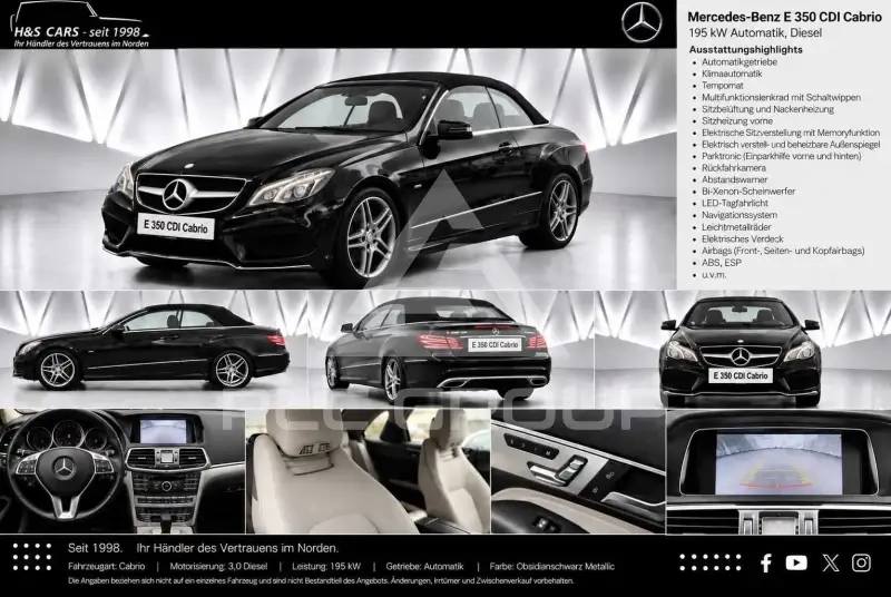 2016 Mercedes Benz E 350