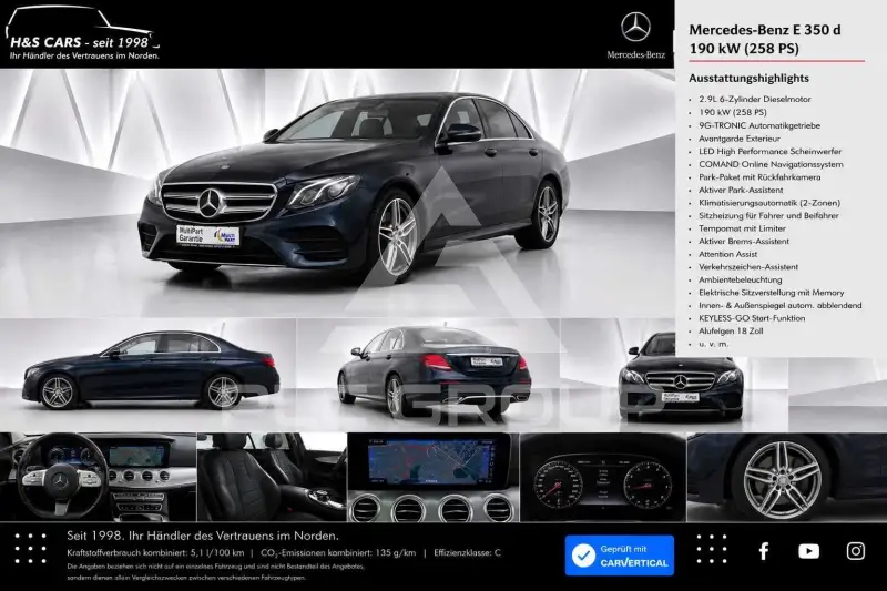 2016 Mercedes Benz E 350