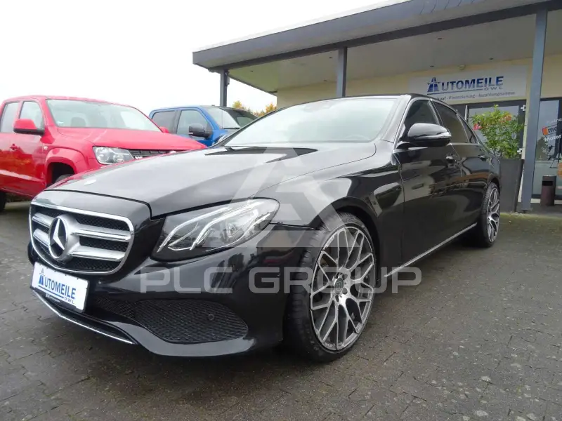 2016 Mercedes Benz E 350