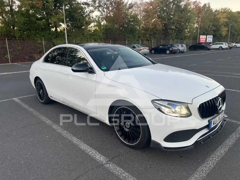2016 Mercedes Benz E 350