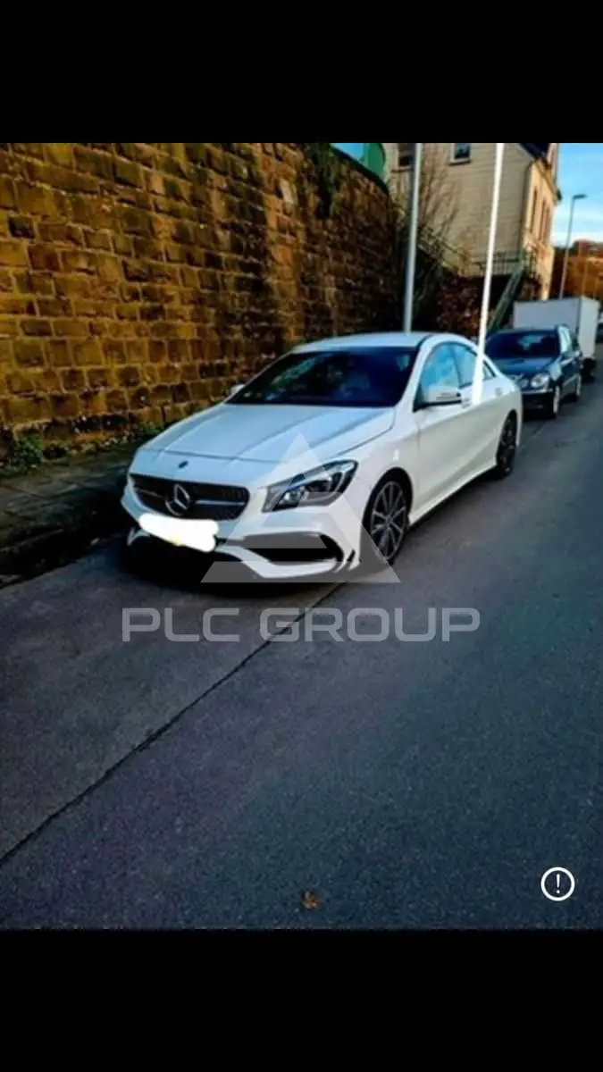 2016 Mercedes Benz CLA 250