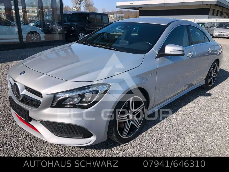 2016 Mercedes Benz CLA 250