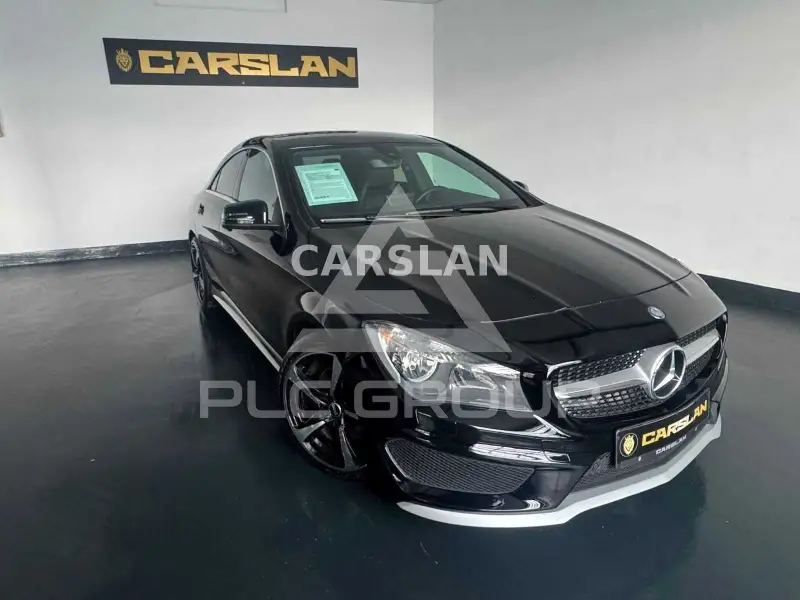 2016 Mercedes Benz CLA 250