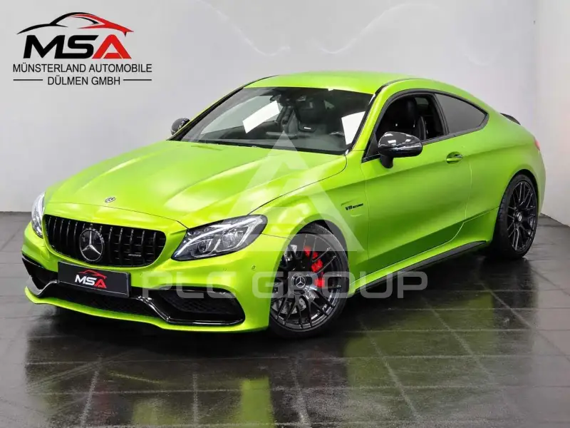 2016 Mercedes Benz C 630