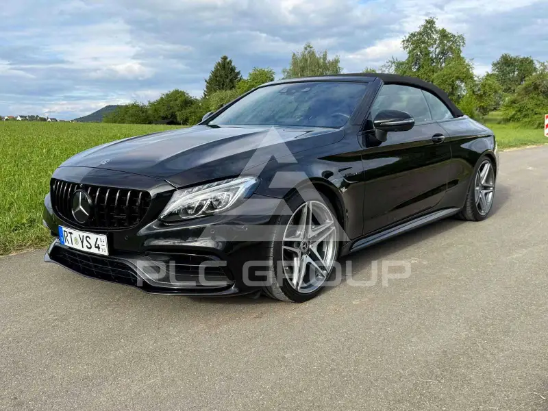 2016 Mercedes Benz C 630