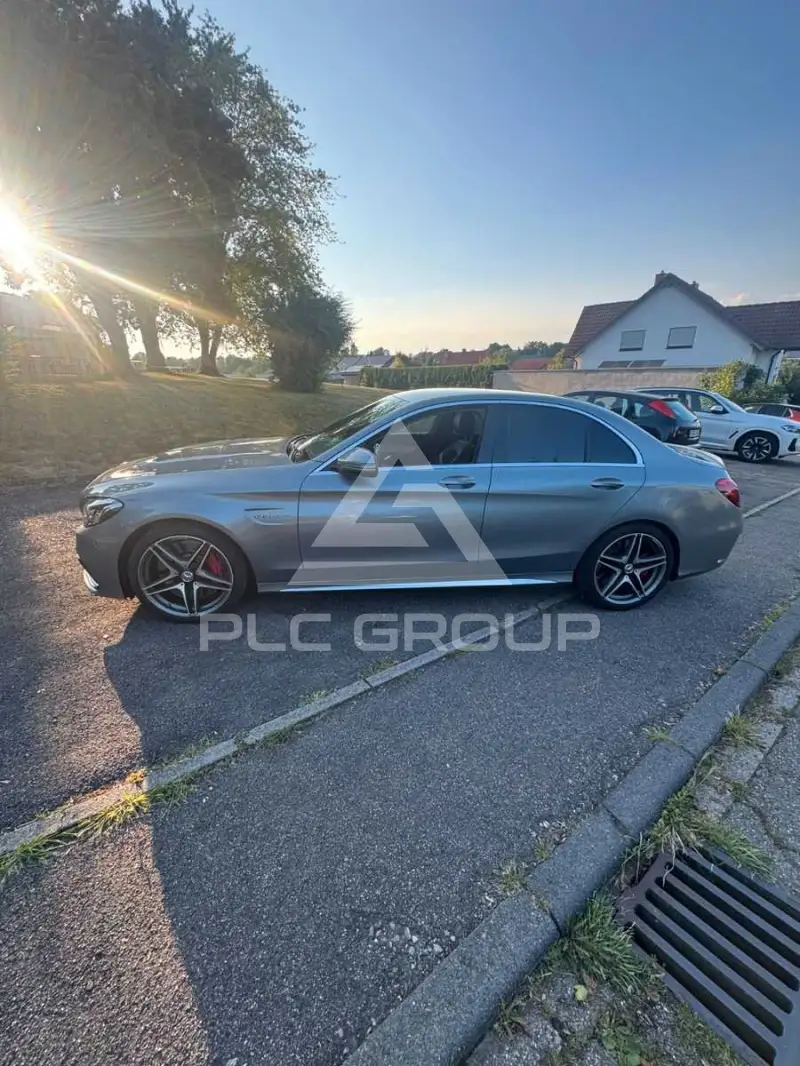 2016 Mercedes Benz C 630