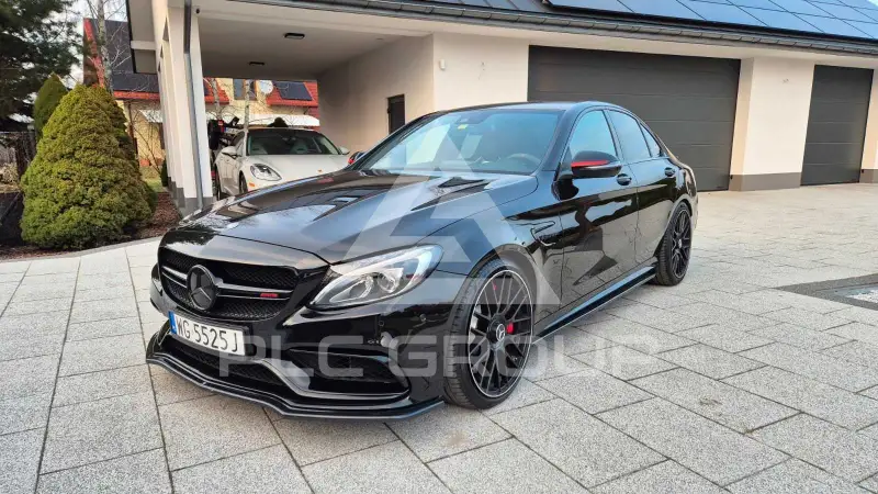 2016 Mercedes Benz C 630