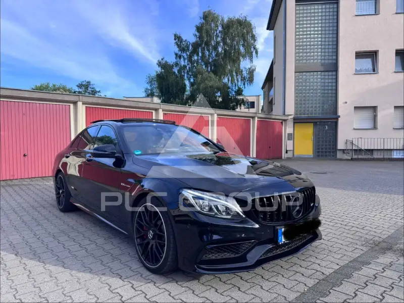 2016 Mercedes Benz C 630