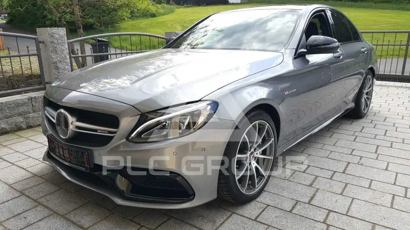 2016 Mercedes Benz C 630